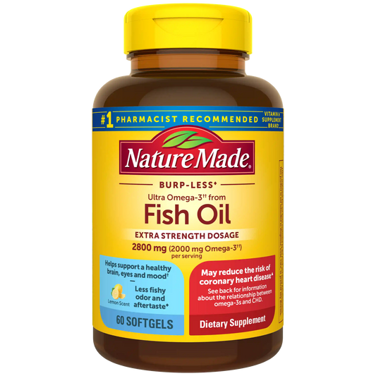 Extra Strength Omega-3†† From Fish Oil Softgels 2800 mg