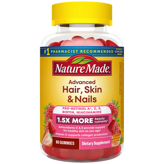 Advanced Hair, Skin & Nails Gummies