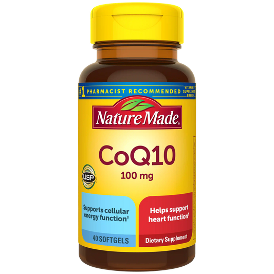 CoQ10 100 mg Softgels