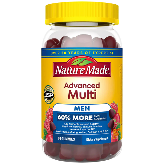 Men's Advanced Multivitamin Gummies