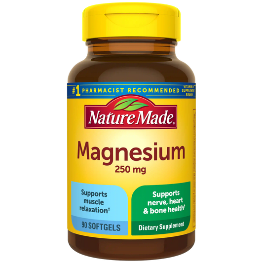 Magnesium 250 mg Softgels