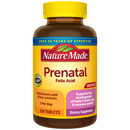 Prenatal Multivitamin Tablets