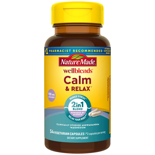 Wellblends™ Calm & Relax™ Capsules