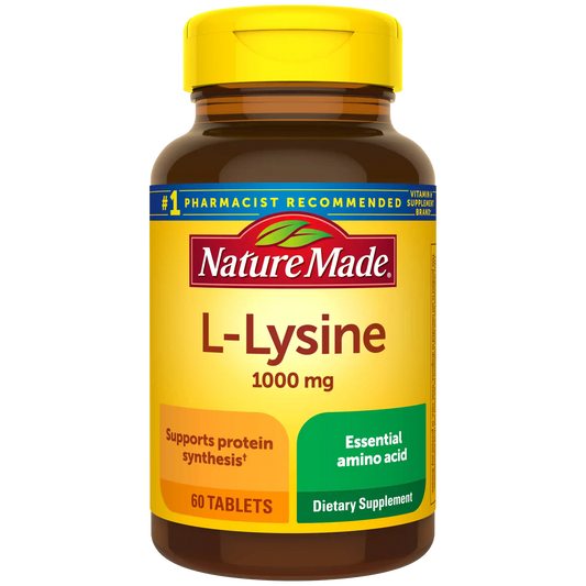 L-Lysine 1000 mg Tablets