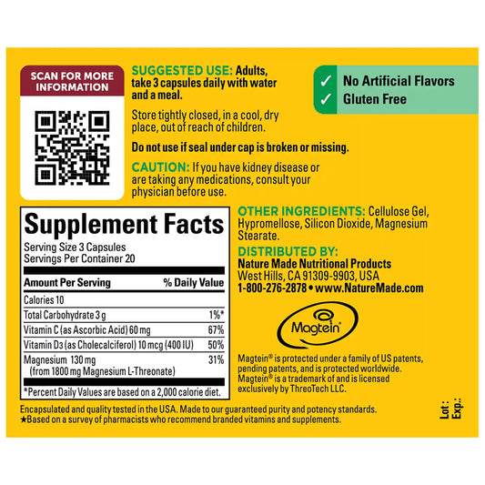 Magtein® Magnesium L-Threonate