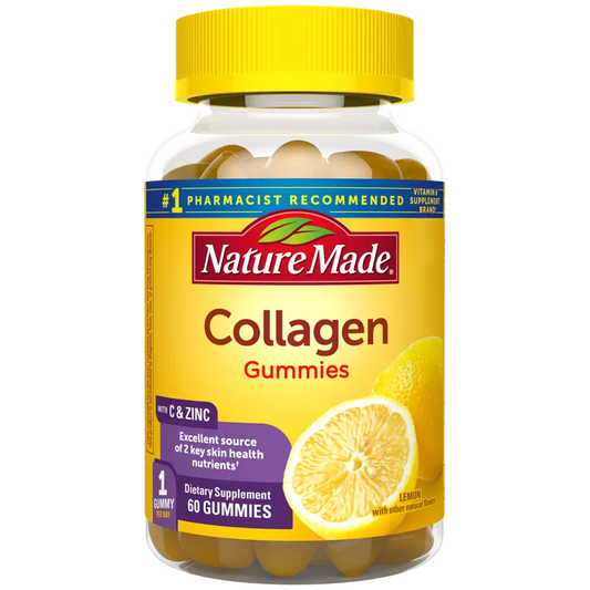 Collagen Gummies with Biotin, Zinc, C & E