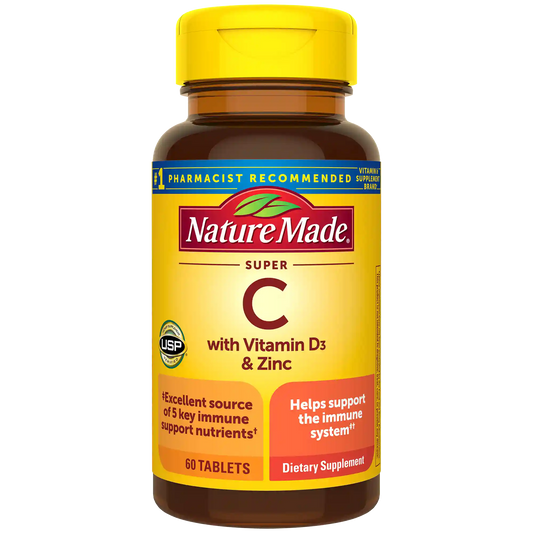 Super C with Vitamin D3 & Zinc