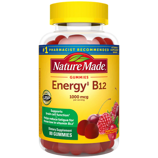 Energy B12 1000 mcg Gummies