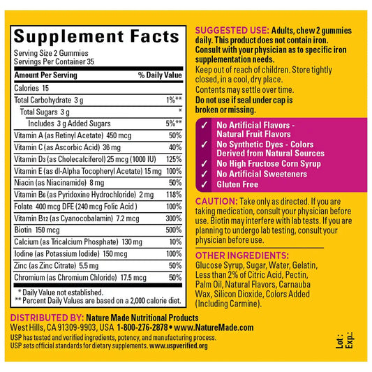 Women's Multivitamin Gummies