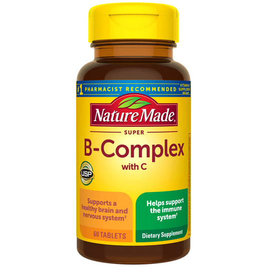 Super B-Complex with C Tablets