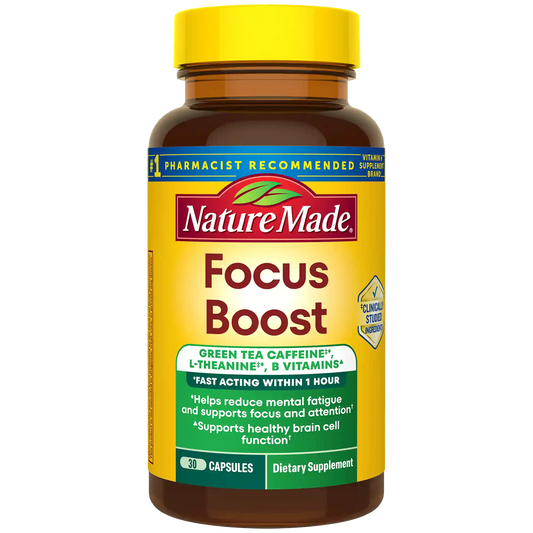 Focus Boost Capsules