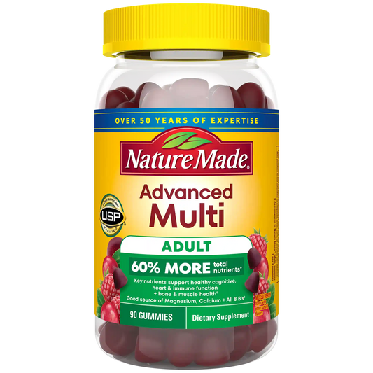 Advanced Multivitamin For Adults Gummies