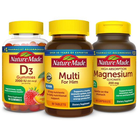 Men’s Wellness Support Value Pack
